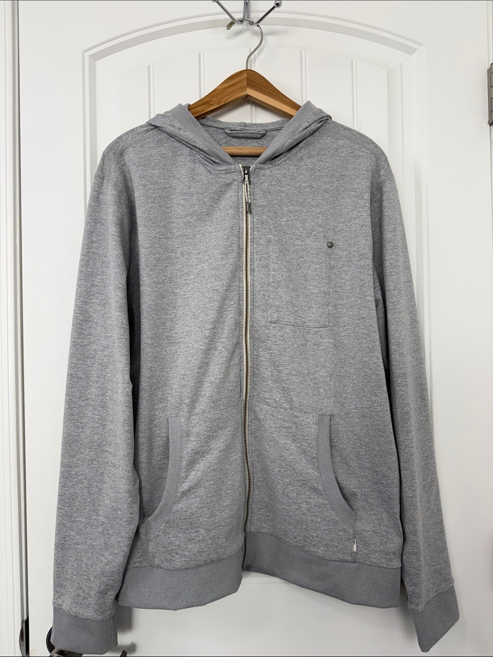 Vuori Men’s Coronado Full Zip Hooded Jacket